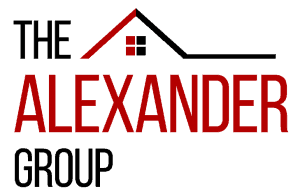 Logo Design - Alexander Group v1 The Alexander Group Real Estate