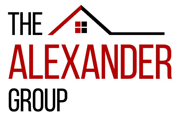 Logo Design - Alexander Group v1 The Alexander Group Real Estate